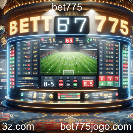 Apostas Esportivas: A Emoção de Investir em Jogos na Bet775