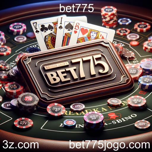 Descubra o Blackjack no bet775: Dicas e Estratégias para Vencer