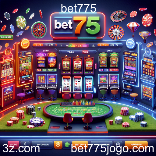Explorando a Diversidade dos Jogos na Bet775