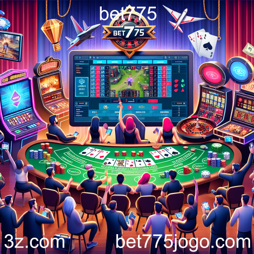 Apostas em Esportes: A Revolução dos eSports e a Experiência bet775