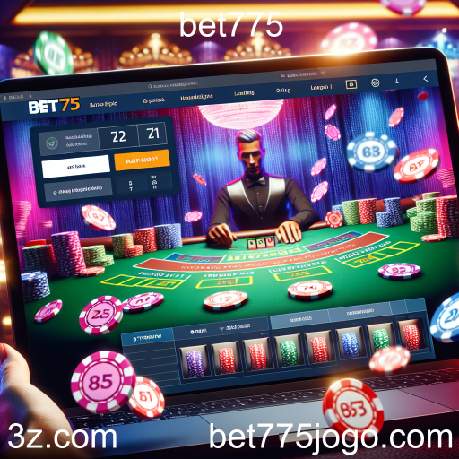 Explorando as Mesas de Jogo no Bet775