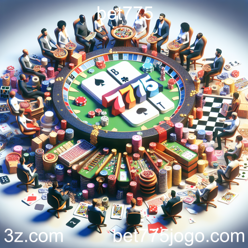 A Magia dos Jogos de Mesa no Bet775